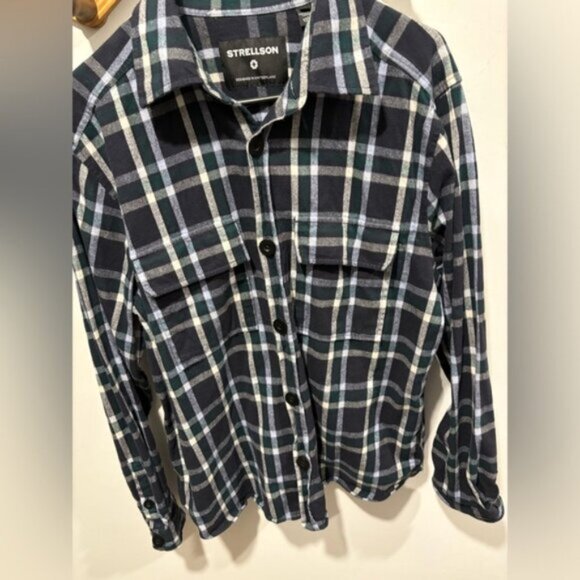 STRELLSON- MENS BUTTON DOWN SHIRT - Picture 4 of 10
